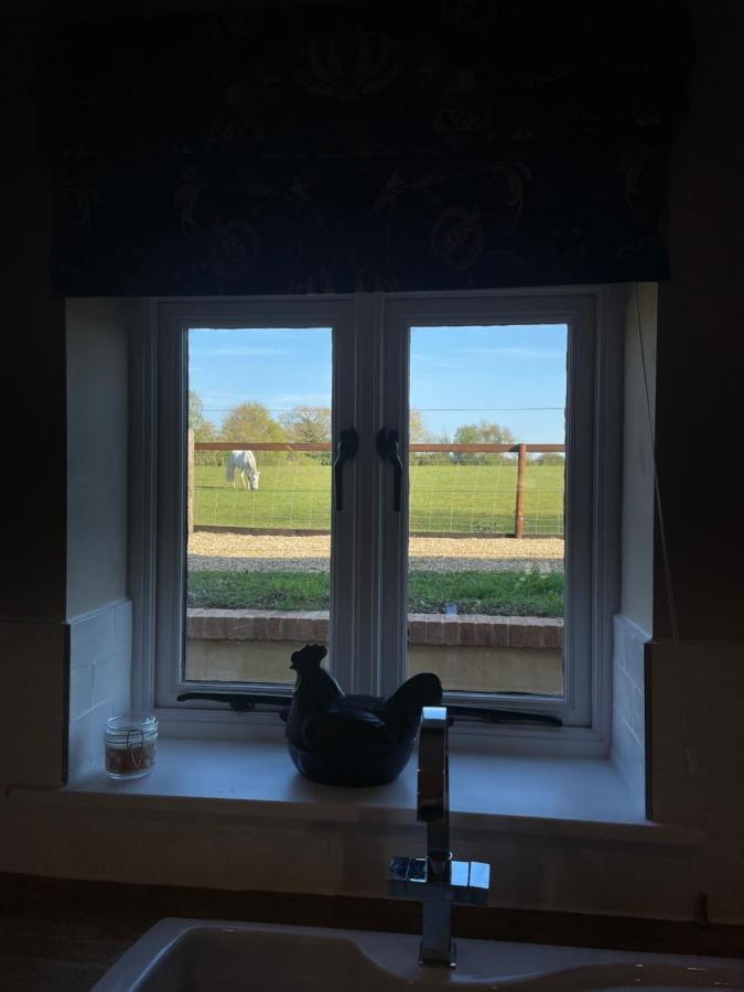 The Hayloft Villa Gestingthorpe Eksteriør bilde